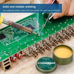 Solder Paste Rosin Flux 100g Lead-Free Welding Soldering Flux Oil Iron Repair US