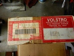 Volstro High speed air spindle 23,000 RPM 1″ Shank 200 DA Collet