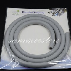 2Pcs SE+HVE Hose Tube 1.55M Dental Silicone Saliva Ejector Suction Valve Adaptor