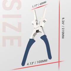 8″ MIG Welding Pliers, Anti-Rust Welding Pliers for Welding-Reliable and Durable