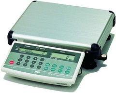 A&D HD-30KB Counting Scale 30 kg x 5 g/ 60 x 0.01 lb Pan 11.8 x 15″
