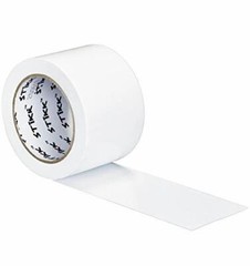 3″ x 25yd 7.5 Mil Thick White Duct Tape PE Coated Weather Resistant (2.83″ 72mm)