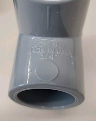 LOT OF 10 CPVC Schedule 80 3/4″ X 3/4″ X 3/4″ Tee