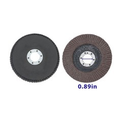 10 pcs 4-1/2″ Flap Sanding Disc 40 Grit 4.5 Grinding Wheels for Angle Grinder