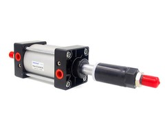 NEW 1PC SCJ50*100*50 Dual adjustable stroke adjustable cylinder