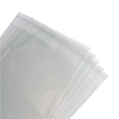 LOOKSGO 100 Count 9×12 Inch Clear Poly Inch, (Pack of 100)