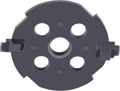 1Pcs For Allis-Chalmer to John Deere Lustran Seed Plate Adaptor MC4300 Silvery