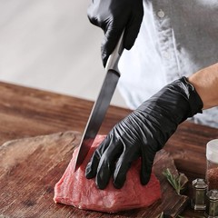 4 Mil Vinyl Exam Gloves – Latex-Free Disposable Gloves for Medical & Food Prep