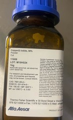 Copper(I) Iodide Copper Monodies, Cuprous Iodide 1kg CAS 7681-65-4 CuI