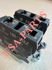 New Schneider ZB4BZ105 w/Metal Latch , 1NC ZBE102 1NO ZBE101*Ships Same Day