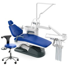 Dental Unit Chair Computer Controlled /Mobile Delivery Unit /Trolley /Handpiece