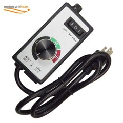 New For Router Fan Variable Speed Controller Electric Motor Rheostat AC 120V US