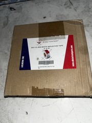 Conspicuity Tape DOT-C2 Approved Reflective Trailer Red White 2”x75’ -1 Roll