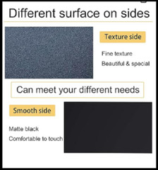 DARENYI Black ABS Plastic Sheet, 12″ x 16″ 1/8″ Thick (3mm), Flexible Than Plexi