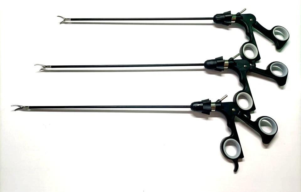 3PCS Laparoscopic Maryland Grasper 5mmx330mm For Surgical Instrument CE Approved