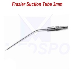 Medical Diagnostic Frazier Suction Tube 3mm Cleaning Aspirator Surgical Tools
