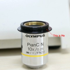 Outer M25 M26 M27 to Inner RMS Thread Adapter Microscope Objective Adapter Ring