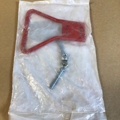 Total Source F3567/00 SY175-350H Red Metal Handle for Forklift Charger New