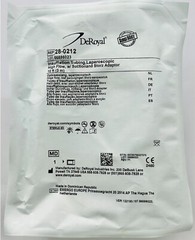 *1-Pack* DeRoyal Laparoscopic Insufflation 10′ Tubing 0.3 Micron Filter 28-0212