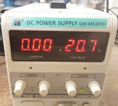 DC Voltage Regulator Power Supply QW-MS305D Output 0-30V 0-5A 100-120V AC