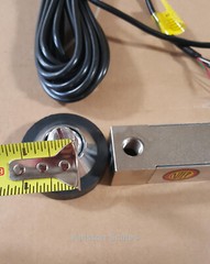 500 LB SINGLE ENDED SHEAR BEAM LOAD CELL FLOOR PALLET LIVESTOCK CATTLE SCALE NEW