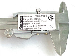 Starrett CALIPER 797 Digital Electronic IP65 797B 6/150