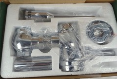 American Standard Durable Manual Urinal Flush Valve Chrome 6045.101.002
