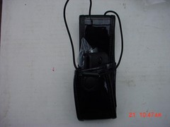 Uncle Mike’s P/N 7497-4 Size 4 Laminated Radio Case Swivel Belt Loop