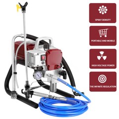 1700W High Pressure Airless Paint Sprayer High Efficiency Power Painting 110V
