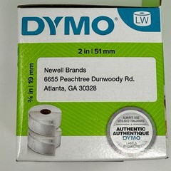 Genuine Dymo 30578 Labelwriter Return Address Label 3/4″ x 2″ 400 Labels
