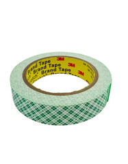 3M 4032 Double Coated Urethane Foam Tape, Attaching, Mounting, White,1 Roll