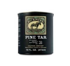 Bickmore Pine Tar 16 oz Horse Hoof Cattle Dehorn Trees Garden