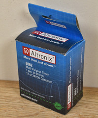 NEW in Box Altronix 6062 Multi-Purpose Timer 1 Second to 60 Seconds 12 or 24VDC