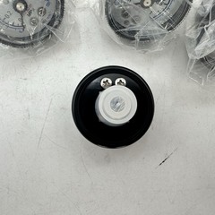 Lot of 4 SMC 150 Psi Gauge with max/min 1/4 NPT Mount 1 MPa 1 5/8″ Diam