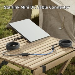Starlink Mini/Gen 3 DC Cable Coupler, Starlink Mini Power Cable Extension DC …
