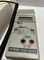 Extech Model 401025 Light Meter Used Excellent Condition (b12)