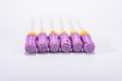 Dental Endodontic Root Canal Hand Use K-Files 25mm Stainless Steel 10# 10Packs
