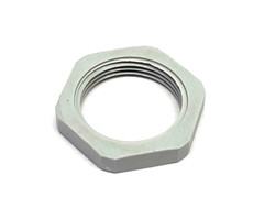 Bimed BLMN-13 Lock Nut M25x1.5, 32mm Spanner Width Light Grey Plyamide LOT OF 20