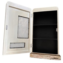 Apple Cider Donuts Display Cabinet 21.5” X 12” X 7” Free Shipping