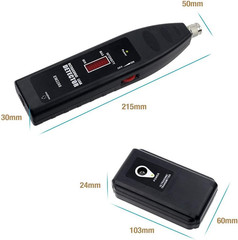 Allsun Pro Ultrasonic Leaking Detector Transmitter Auto Noise Finder, Electronic