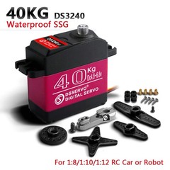ZOSKAY Servo Motor 40Kg High Speed servo Metal Gear Digital Servo RC Baja Ser…