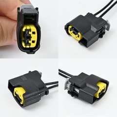 4Pcs Ignition Coil Connector Pigtail Plug Harness fit for Hyundai Accent Elantra