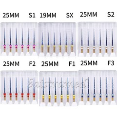 Dental Endo Files Reciprocating/Super/V Blue/Niti Rotary File Endodontic 21/25mm