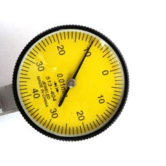 0.01mm Dial Test Indicator Metric Finger Clock Lever Indicator Measuring DTI AO