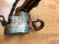 Columbus McKinnon CM Series 640 Lever Chain Hoist 5’ Lift