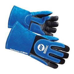 Miller Heavy-Duty Mig/Stick Welding Gloves–X-Large 263340