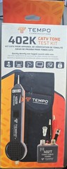 TEMPO Communications 402K CATV Tone Test Kit * Brand New Sealed Box*
