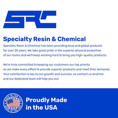 SRC Model-Pro off White 1 Gallon, Polyurethane Casting Resin | Impact Resistance