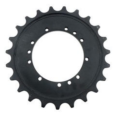 Sprocket 23 Teeth For Komatsu PC27MR2 PC27MR3 PC35MR-5 Excavator Models 1032265