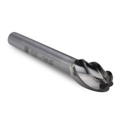 BHA Tungsten Carbide Burr Rotary Files Grinder Bits, Aluma Cut – 1/4 Inch Shank